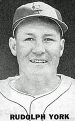 Red Sox 1B Rudy York